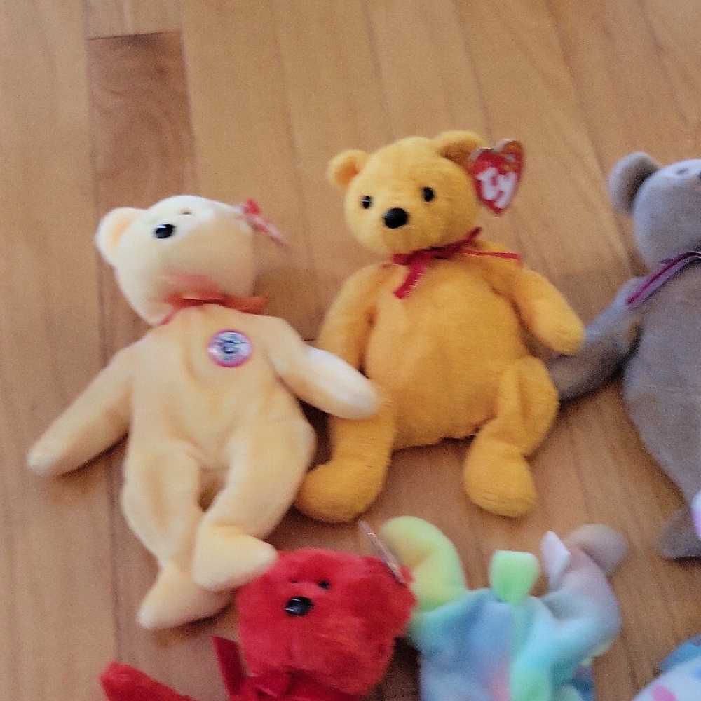 Ty Beanie Baby Bear Collection - Picture 4 of 6